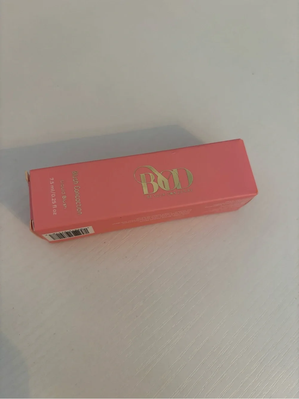 NEW IN BOX- BYOD Pink Liquid Blush - Soft Rose Pink
